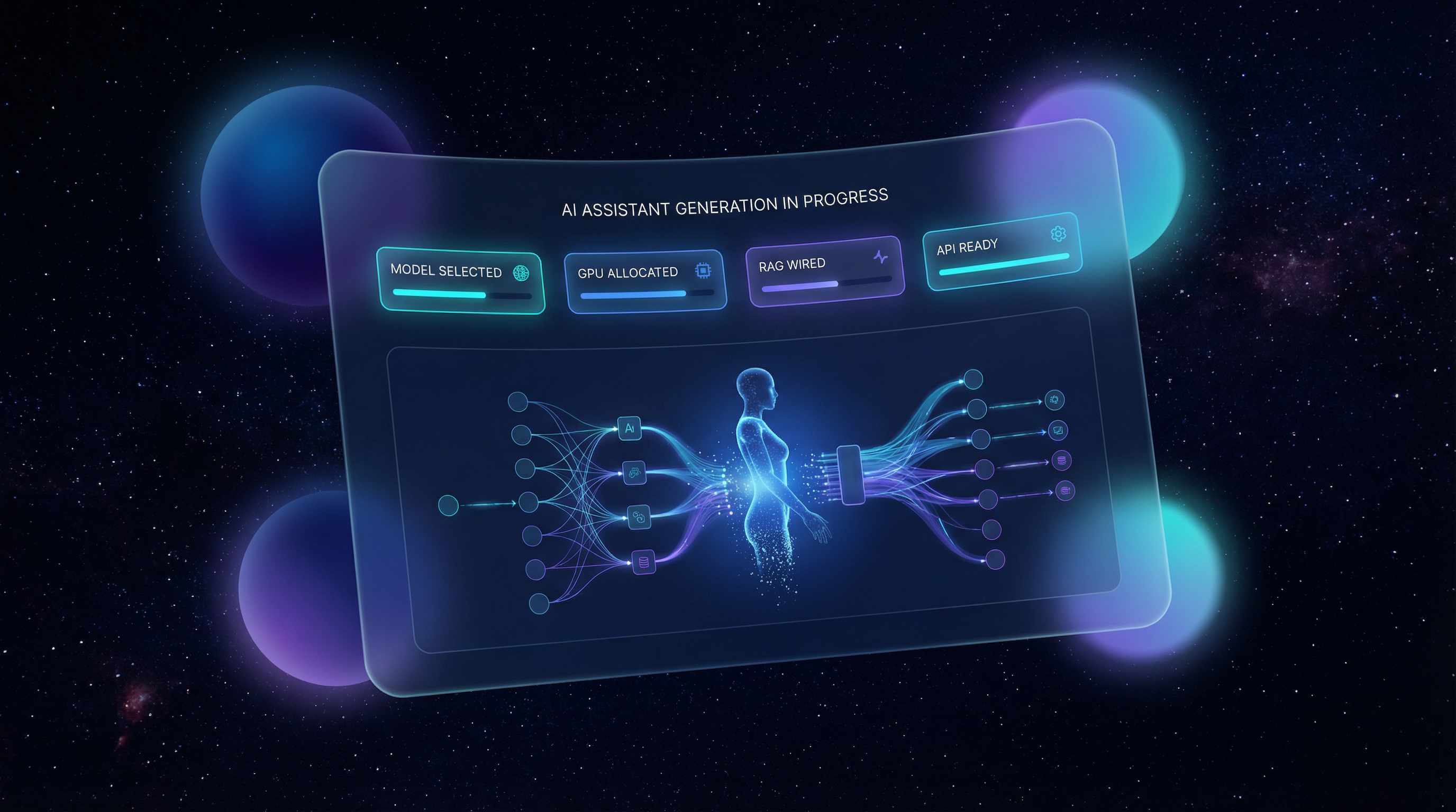 Qiko AI Assistant Generation Dashboard